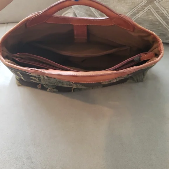 Vintage Tommy Bahama large clutch - Picture 3 of 5